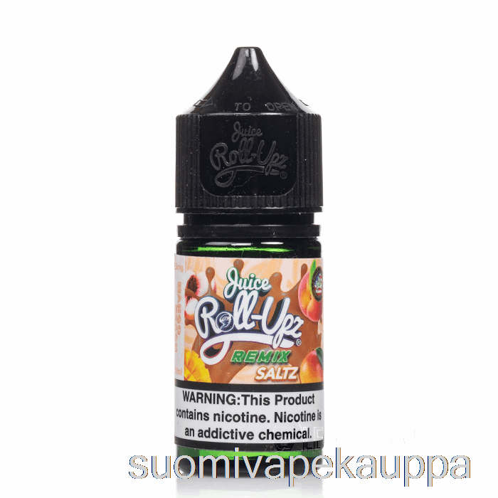 Vape Kauppa Mango Persikka - Mehu Roll Upz Remix Suolat - 30ml 25mg